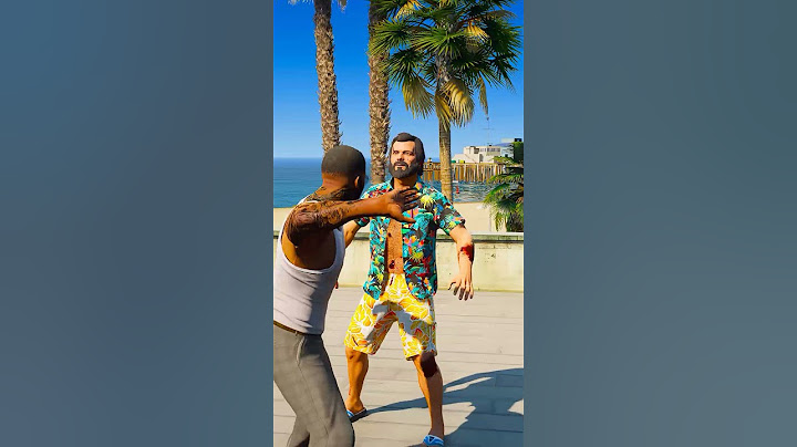 GTA V: FRANKLIN SAVING DOLFIN FROM MICHAEL | #shorts #gtav #viral