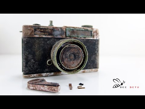 1960s Vintage 35mm Film Camera Restoration