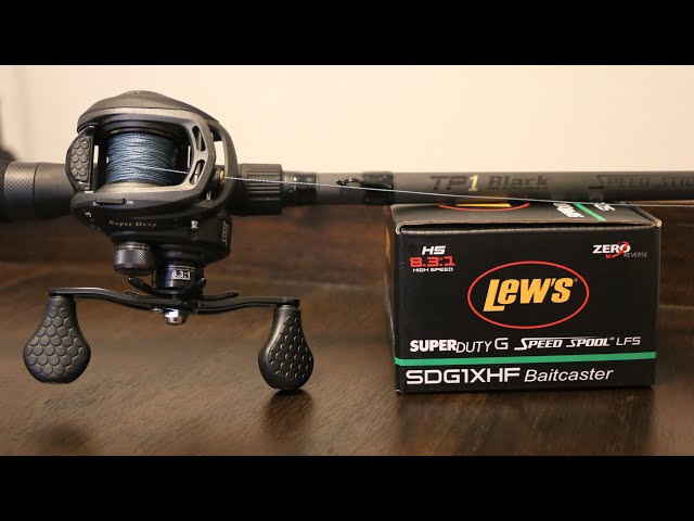 Is it worth buying⁉️ - Lews Super Duty G Product Review 