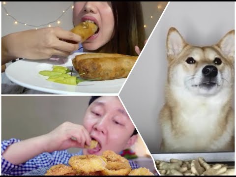 The Best Mukbang eating sound - Great