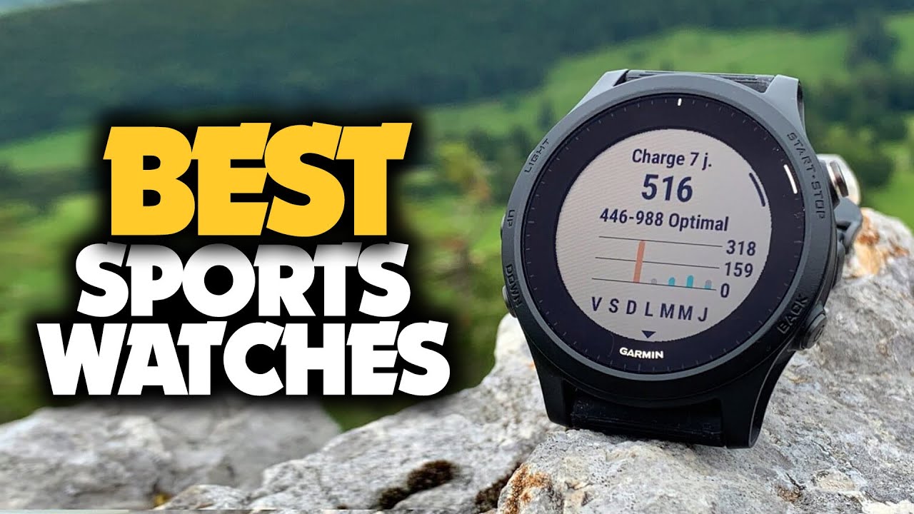 Best Sports Watch in 2023 - For Working Out, Running, Cycling and More