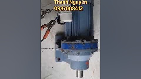 Motor Giảm Tốc 0.4kw... Sumitomo...Japan