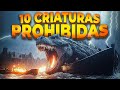 Las 10 CRIATURAS Más ATERRADORAS Que NO Entraron al Arca de Noé