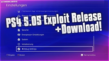 ♛PS4 5.05 Kernel Exploit Release (Tutorial)♛