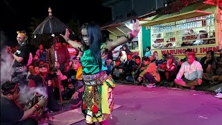 Tepung kanji solah luwes ratu celeng erina genjik jaranan wahyu putro mbalelo