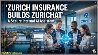 Case Study: Zurich Insurance Builds ZuriChat – A Secure Internal Generative AI Assistant