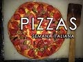 Semana Italiana: Pizza Artesanal /  Preparación 2017 HD