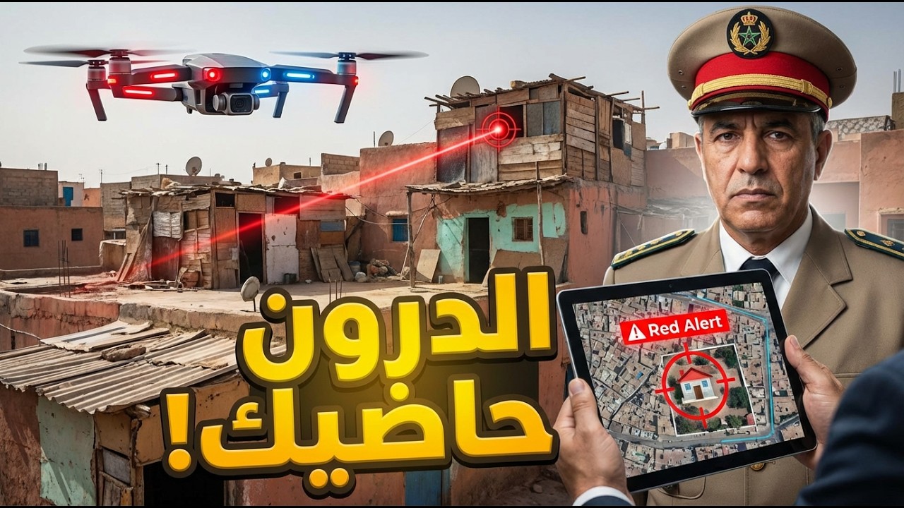 صدمة الهدم 2026 🚨 غرامة 10 ملايين وهدم فوري! 😱 الدرون يراقب الأسطح   واش دارك فخطر؟ 🚁🏠