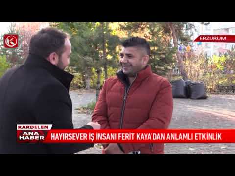 Kardelen TV | Hayır Sever İş İnsanı Ferit Kaya'dan Anlamlı Etkinlik