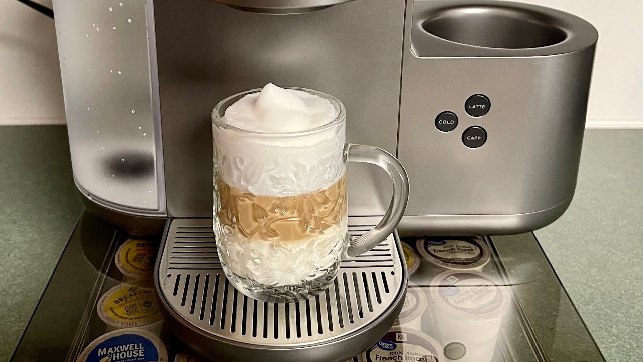 Keurig K-Café® Special Edition Single Serve Coffee Latte