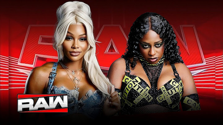Jade Cargill vs Naomi Full Match WWE RAW Highlights Today