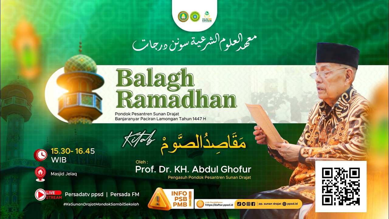 LIVE HARI KE- 16  NGAOS SORE KITAB 