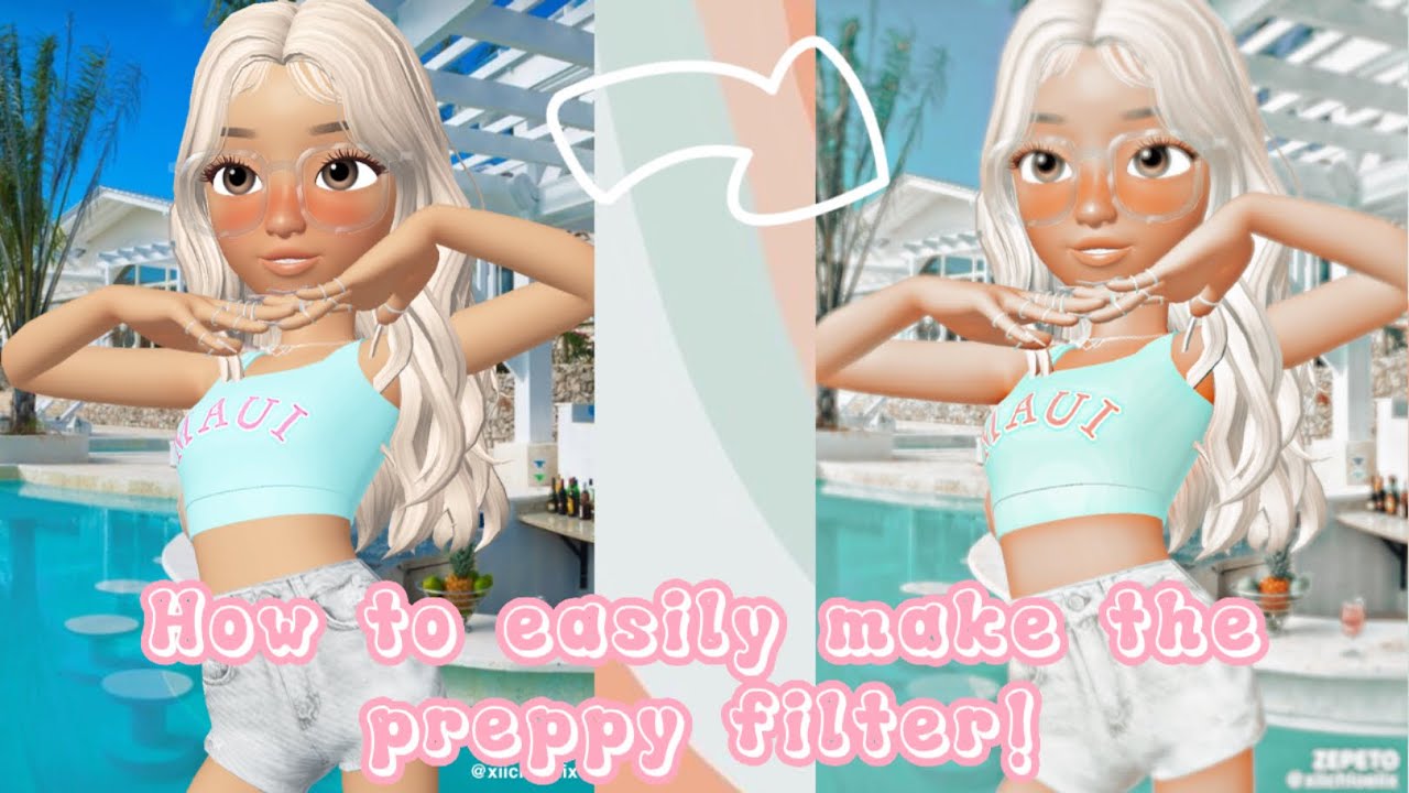 Tutorial how to have a preppy bio in ZEPETO! (copy and paste)💗🫶🏻 