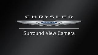 Surround View Camera | How To | 2020 Chrysler Pacifica screenshot 4