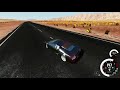 High speed chase and crash Beamng Drive
