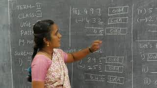 3rd Maths Term 2 Unit 2 Patterns