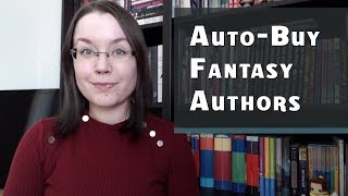 Auto-Buy SFF Authors | Top 5 Wednesday & #BooktubeSFF Babbles