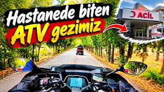 Hastanede Biten Atv Gezimiz..