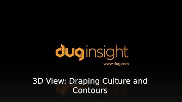 3D View: Draping Culture and Contours