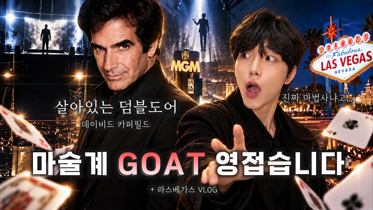 현실판 덤블도어를 만나고 왔습니다 ㄷㄷ [라스베가스 브이로그]