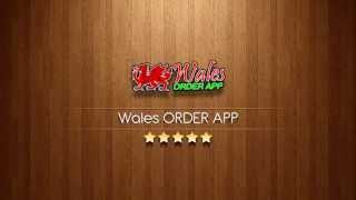 Wales ORDER APP screenshot 4