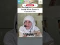 Avoid what does not concern you! #shorts #islamicvideos #drhaifaayounis #islamicreminders