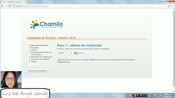 Instalación de Chamilo con Wamp Server