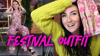 I Made a Festival Outfit Using a Vintage 1970s Sewing Pattern!