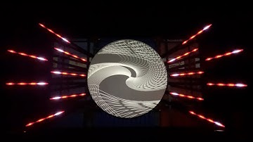 Audio-Visual Performance: Energy-A-Round at Wibar Leiden