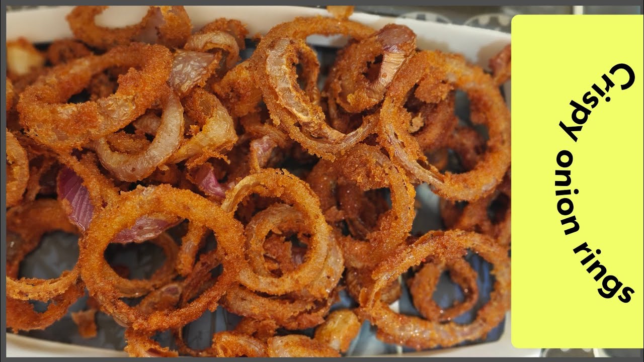 THE CRUNCH YOU CAN HEAR: Perfectly Crispy Onion Rings!