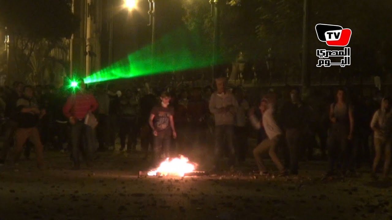 اشتباكات ذكرى «محمد محمود» اليوم الثالث