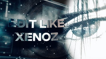 How to Edit Like Xenoz - After Effects AMV Tutorial (Free Project File)