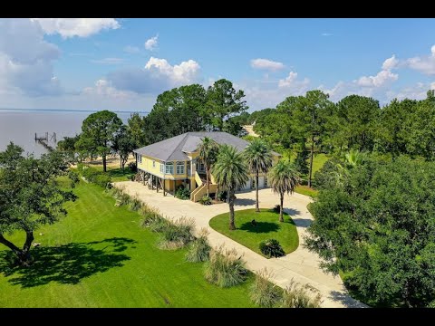 6301 Thompson Lane, Daphne, AL home video tour