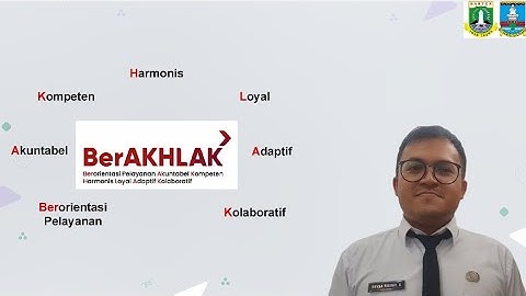 Learning Journal  - Core Values BerAKHLAK #LatsarCPNS2023