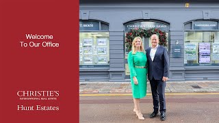 Welcome to our office. Christie&#39;s International Real Estate | Hunt Estates