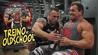 E treino costas pernas reddit de