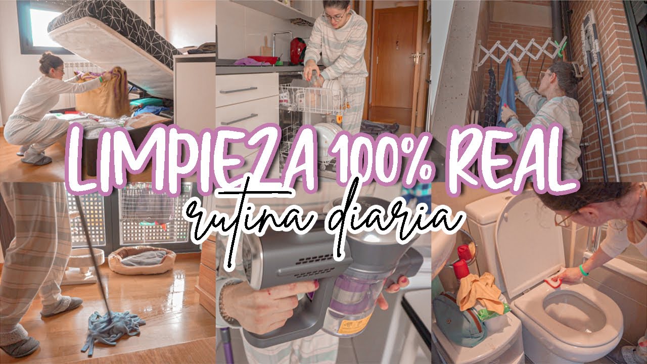 🧽 LIMPIEZA REAL DE LA CASA 🏠 | MOTÍVATE CONMIGO A LIMPIAR | POWER HOUR