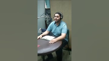 جزء من مشاركة تسجيلات الاذاعة في مبنأ الاذاعة والتلفزيون بالقاهرة  القارئ عـــــــــصام الظواهري