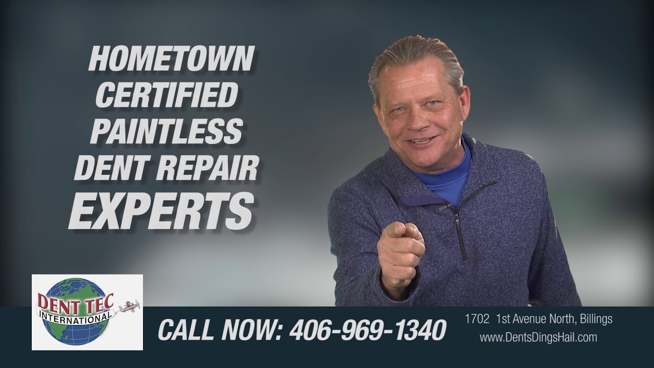 video Paintless Hail Repair