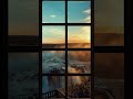 Relax/Focus to the Sound of Birds and the Distant Waterfall [4K] - Fake Window for Projector/TV