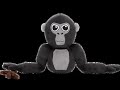 Its out go get itgorilla tag plushie