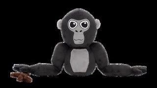 ITS OUT GO GET IT(GORILLA TAG PLUSHIE)