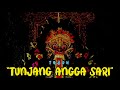 Tunjang angga sari  ngiring ratu ayu sakti mesolah  seka gong yowana kencana st werdhiyasa