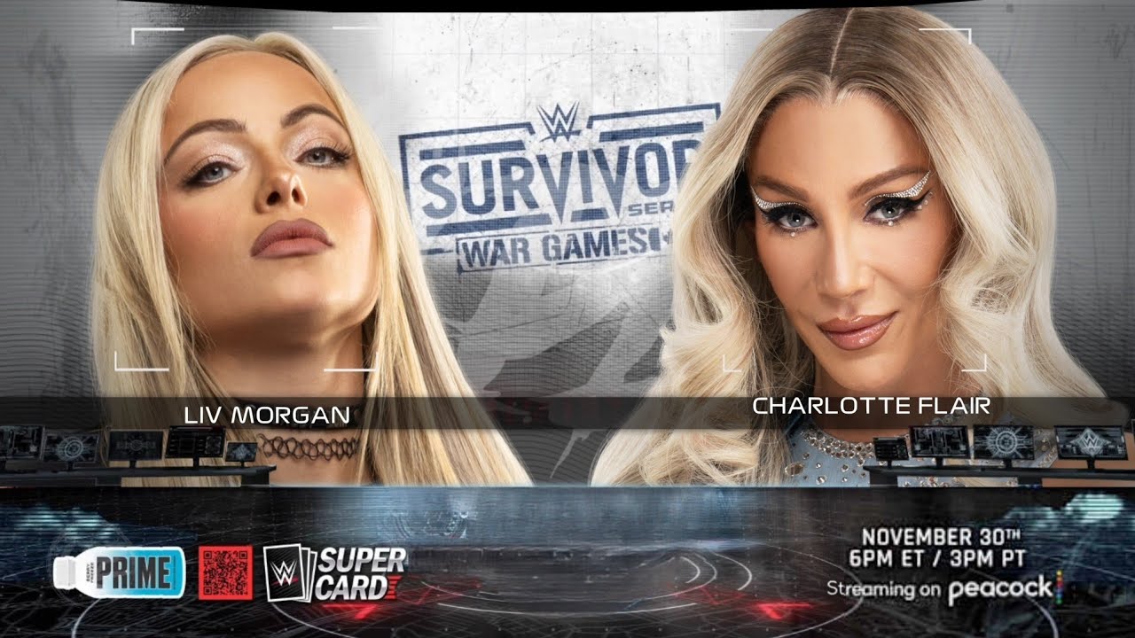 WWE 2K25 Dream Match Liv Morgan vs. Charlotte Flair: Survivor Series 2026, Dream Match