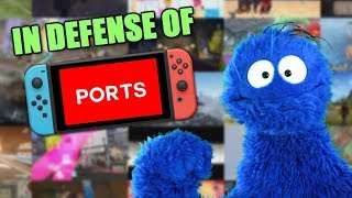 In Defense of Ports on Switch