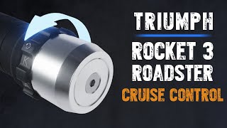 Triumph Rocket 3 (-2019) & Roadster - KAOKO Cruise Control