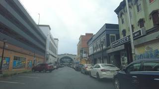 Driving Through Downtown Scranton, Pennsylvania - [4K Tour]