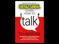 How to Talk to Anyone | Full Audiobook | Master Communication & Confidence