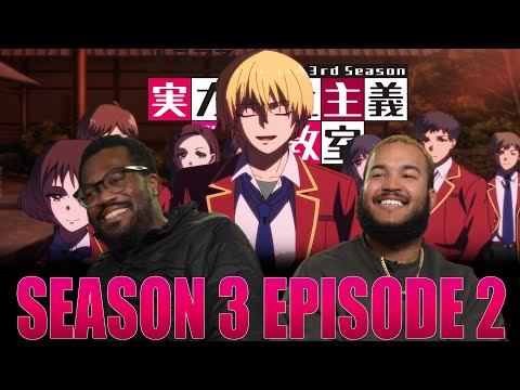 New VS Old President! | Classroom Of The Elite Season 3 Episode 2 Reaction