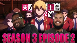 New VS Old President! | Classroom Of The Elite Season 3 Episode 2 Reaction